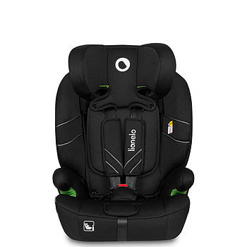 Дитяче автокрісло Lionelo  LEVI ONE I-SIZE BLACK  CARBON