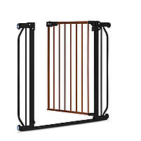 Захисний бортик Lionelo TRUUS SLIM BLACK CARBON NATURAL, фото 3