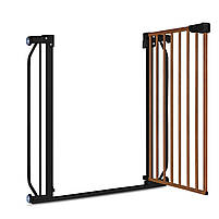 Захисний бортик Lionelo TRUUS SLIM BLACK CARBON NATURAL, фото 4