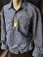 Мужские теплые рубашки на подкладке