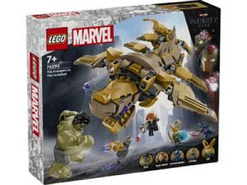 Конструктор LEGO Месники проти Левіафана 347 деталей 76290