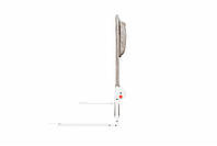 Захисний бортик для кровати Lionelo HANNA BEIGE MELANGE, фото 5