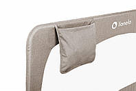 Захисний бортик для кровати Lionelo HANNA BEIGE MELANGE, фото 6