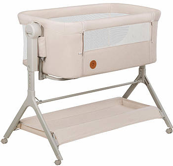 Ліжечко дитяче 3 в 1 Lionelo LEONIE PLUS  BEIGE SAND