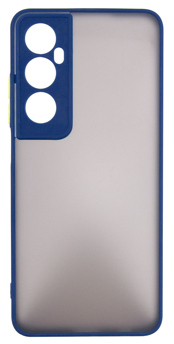 Чохол-накладка Dengos Matt для Realme C65 Blue (DG-TPU-MATT-144), фото 1
