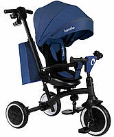 Дитячий велосипед Lionelo TRIS PLUS BLUE DENIM, фото 3