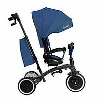 Дитячий велосипед Lionelo TRIS PLUS BLUE DENIM, фото 5