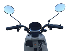 Електроскутер MIMA 14" (600W 48-60V 20Ah) 2024, фото 3