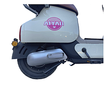 Електроскутер MIMA 14" (600W 48-60V 20Ah) 2024, фото 6