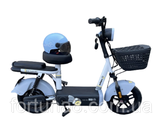 Електроскутер MIMA Happy 14" (350W 48V 18Ah) 2024, фото 1