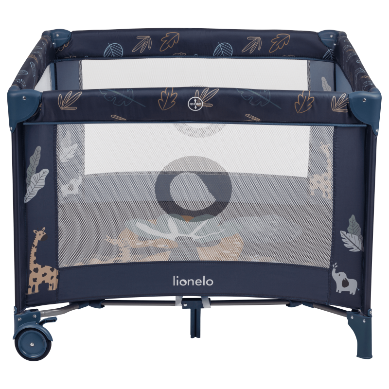 Манеж Lionelo BONNIE BLUE NAVY, фото 1