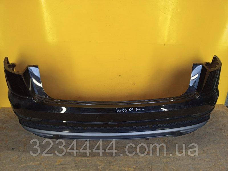 Бампер задний Audi Q8 18–23 (б/у)