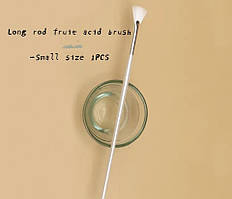 Віяловий пензель для пілінгу маленький