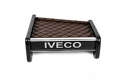 Полиця на панель (Коричневий) для Iveco Daily 1999-2006 рр