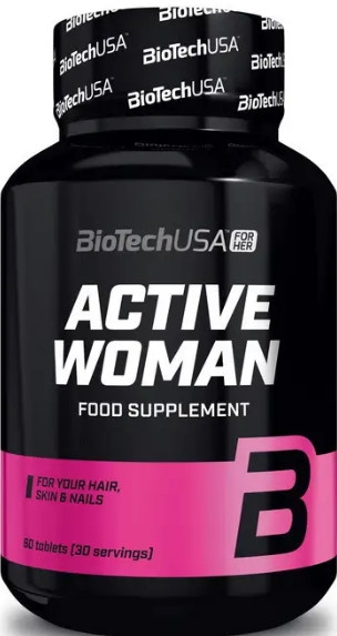 Вітаміни для жінок Active BioTech Woman 60 таб