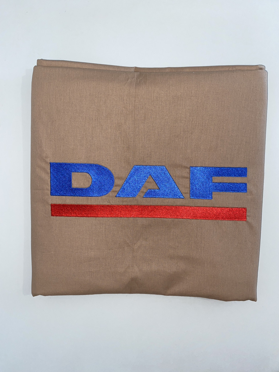 Простирадло «DAF» полуторне з вишивкою