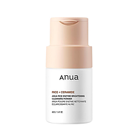 Ензимна пудра для глибокого очищення шкіри Anua Rice Enzyme Brightening Cleansing Powder, 40 г