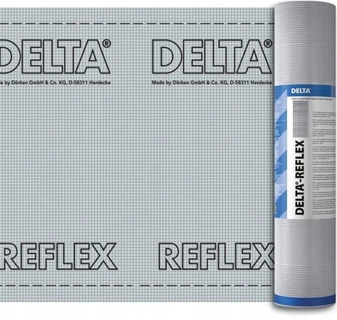 Алюмінієва пароізоляція Delta Reflex 180 г/м² 75м2, фото 1