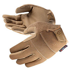Тактичні рукавички Safe Life Dexterity+Gloves, Розмір: Large , Колір: Coyote Tan, SLD-GLV-AM-CT-L