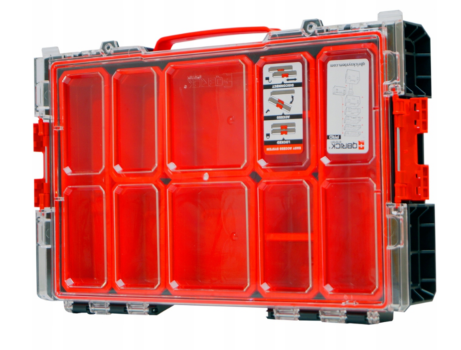 Ящик-органайзер для інструментів Qbrick System PRO 100 Organizer (5901238254393), фото 1