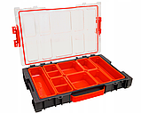 Ящик-органайзер для інструментів Qbrick System PRO 100 Organizer (5901238254393), фото 3