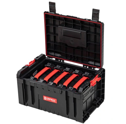Набір ящиків для інструментів Qbrick System PRO Toolbox + 5 x PRO Organizer (5901238257776), фото 1
