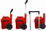 Набір ящиків для інструментів Qbrick System PRIME SET 2 RED Ultra HD (5901238257981), фото 7