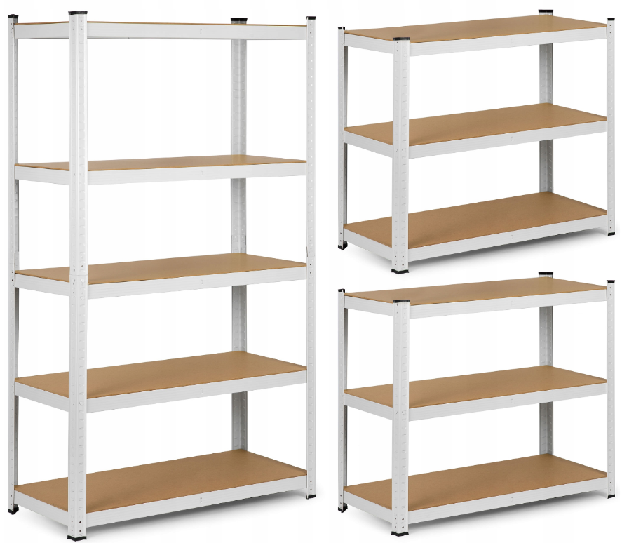 Стелаж Humberg White 150 х 75 х 30 см (4841)