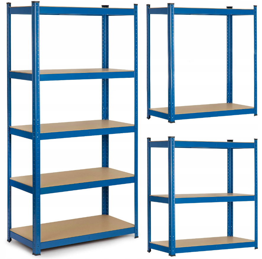 Стелаж Humberg Blue 180 x 90 x 40 см (4848)