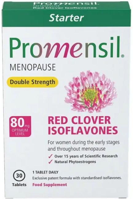 Пронемісил при менопаузі Promensil Menopause Double Strenght 80 mg