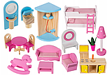 Ігровий будинок з LED RGB підсвічуванням FUNFIT KIDS (3044), фото 6