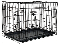 Клітка для тварин XL FUNFIT 64 x 92 x 57 см Black (3898)