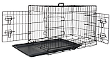 Клітка для тварин XL FUNFIT 64 x 92 x 57 см Black (3898), фото 3