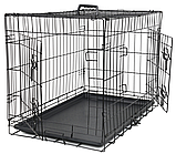 Клітка для тварин XL FUNFIT 64 x 92 x 57 см Black (3898), фото 4