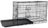 Клітка для тварин XL FUNFIT 64 x 92 x 57 см Black (3898), фото 5