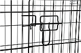 Клітка для тварин XL FUNFIT 64 x 92 x 57 см Black (3898), фото 6