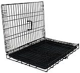 Клітка для тварин XL FUNFIT 64 x 92 x 57 см Black (3898), фото 7