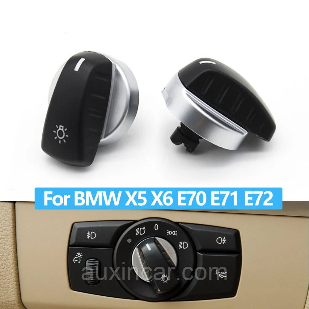Перемикач світла (фішка) заміна для BMW X5 X6 E70 E71 E72 2007-2013