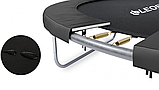 Батут із внутрішньою захисною сіткою 312 см LEOBRO Premium Pro 10FT BLACK, фото 6