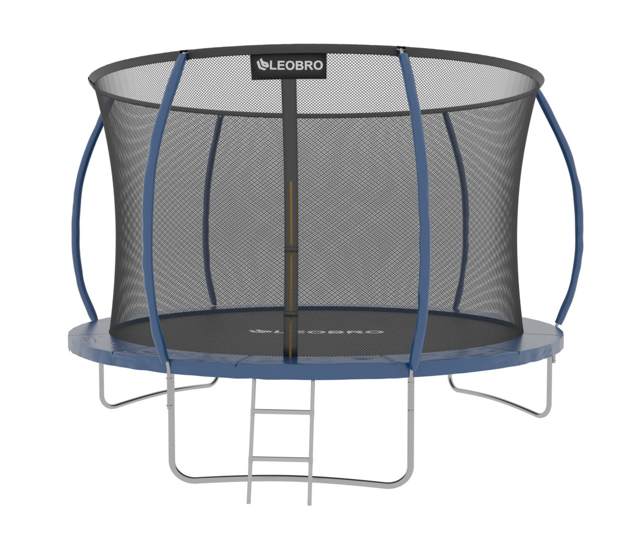 Дитячий Батут із внутрішньою захисною сіткою 252 см LEOBRO Premium Pro 8FT BLUE