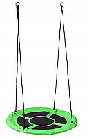 Гойдалка гніздо ROMEK 100см (Салатова) (5902340317112)