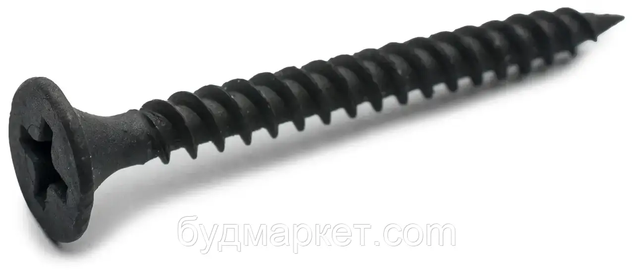 Саморіз гіпсокартон метал 3,5*45 (100 шт)