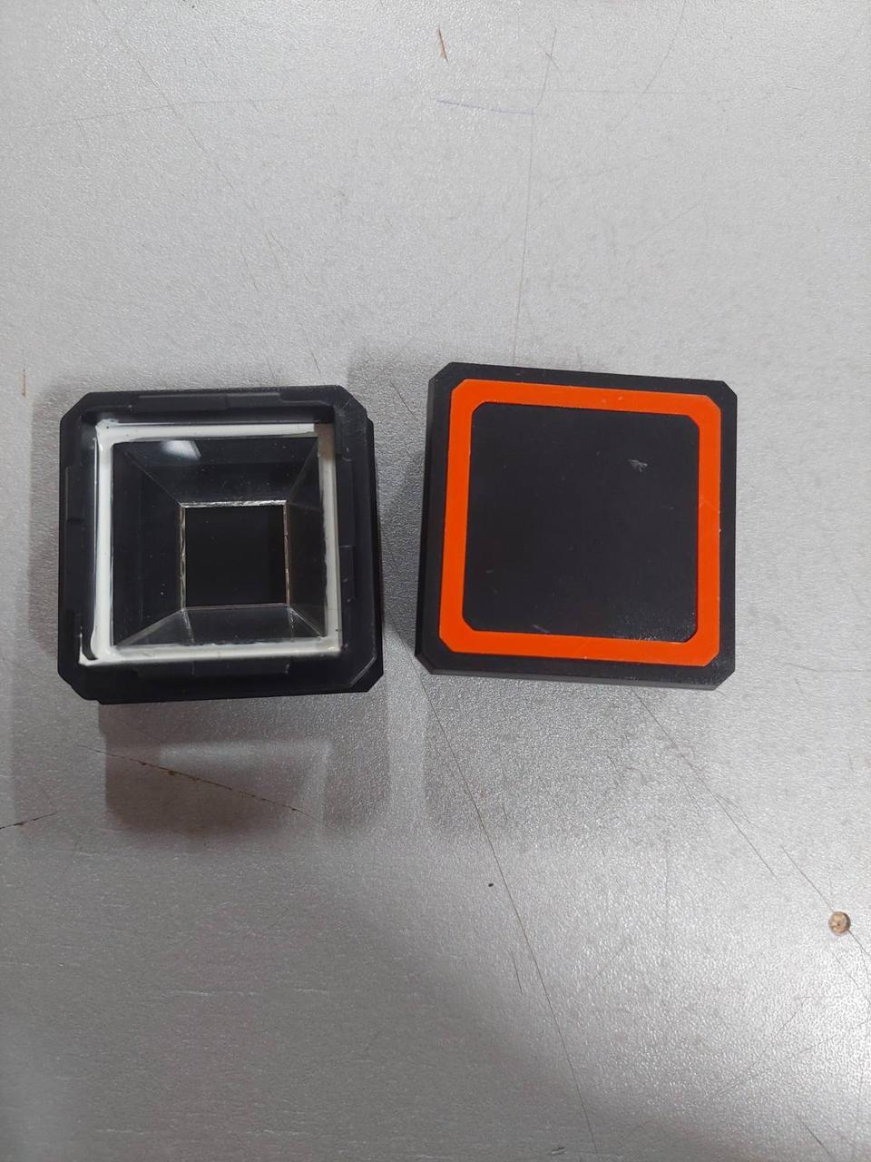 Вежа/скло/вікно для лазерного рівня HILDA 4D orange 16 ліній, фото 1