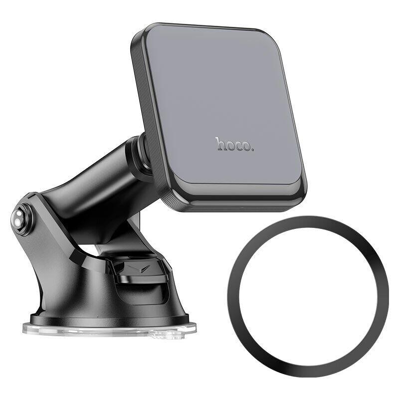 Автомобільний тримач для телефона Автотримач Hoco H41 Climber magnetic Black, фото 1