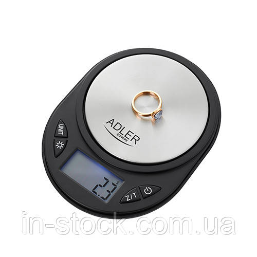 Ваги ювелірні Adler AD 3162 - до 750 г