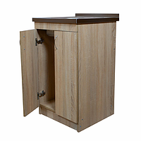 Тумба під мийку Дуб Сонома для накладної мийки 50×50 або 50×60