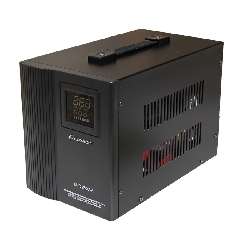 Стабілізатор напряженя LUXEON LDR-2500VA