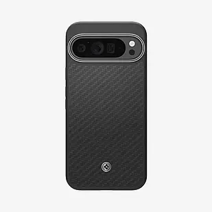 Броньований чохол Spigen Enzo Aramid Matte Black для Google Pixel 9 Pro XL