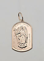 Підвіска "Ангел Хоронитель" із золота