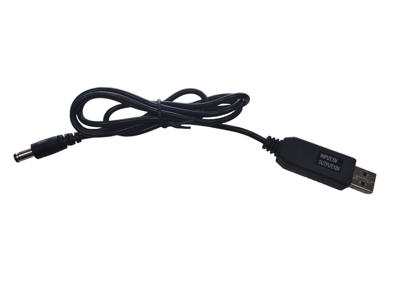 Кабель живлення USB-DC 5V-12V